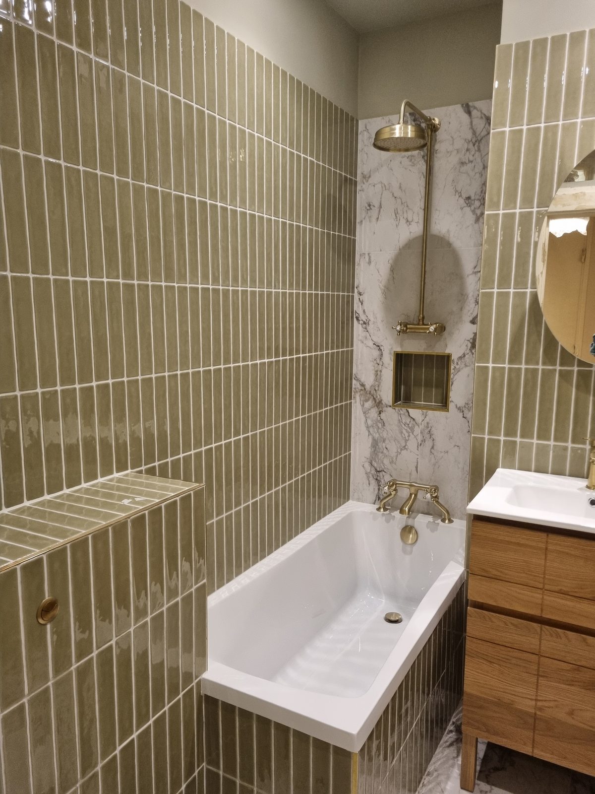 Devonshire House — A whole-house refurbishment, finished to the last grout line.